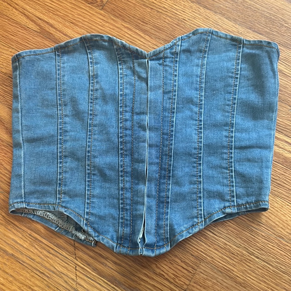 Adika Denim Corset